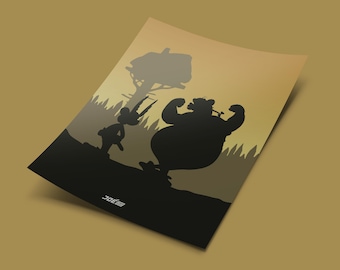 Illustration Asterix & Obelix - Comic strip - Cartoon - Gauls - Romans - Wild boar - Cult - Comics