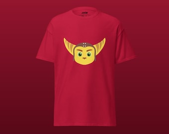 Ratchet T-shirt - PlayStation - Video games - Orb - Ratchet - Clank - Sly Cooper - Illustration