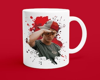 JJ - Maybank - Outer Banks - Mug - Series - Netflix - Pogues - Rafe - Cameron - John B - Kiara - Ceramic - 325 ml
