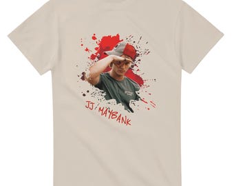 JJ - Maybank - Outer Banks - Unisex T-shirt - Thick Crew Neck - Series - Netflix - Pogues - Rafe - Cameron - John B - Kiara