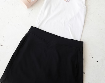 Color Guard Athletic Skirt Upcycled 32 Cool