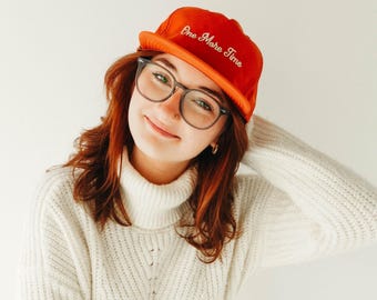 Marching Band, One More Time Embroidered Rope Hat