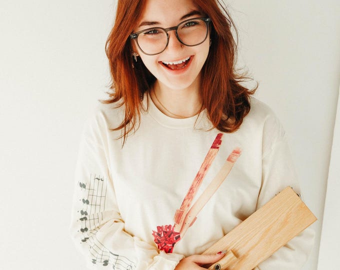 Featured listing image: Slapstick Sleigh Ride Christmas 2025 Long Sleeve Tshirt