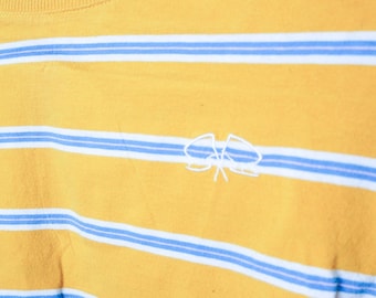 Color Guard Upcycled Arizona Tshirt with Embroidered Pocket Color Guard Flag Logo