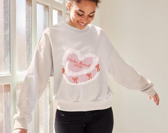 Winter Guard XOXO Cake Crewneck, Color Guard Crewneck, Winter Guard Shirt, Color Guard Shirt, Marching Band Shirt