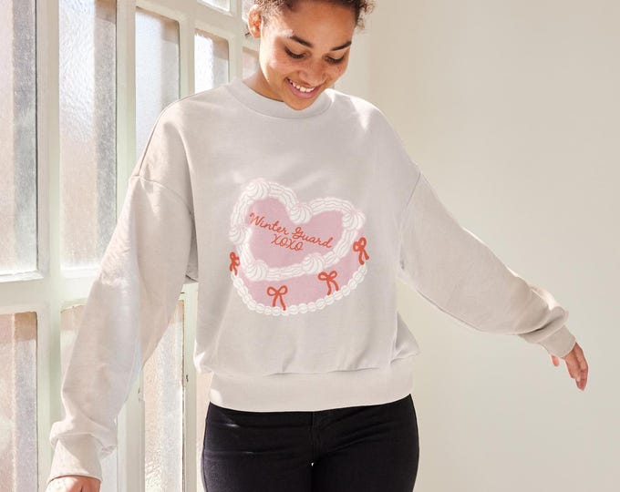 Featured listing image: Winter Guard XOXO Cake Crewneck