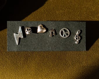 Marching Band Mix and Match Earrings