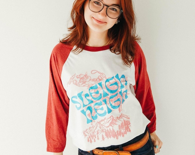 Featured listing image: Sleigh Neigh Christmas 2025 Long Sleeve Tshirt