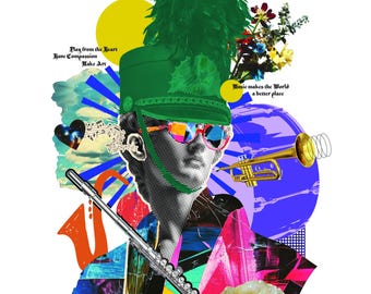 Play From The Heart Marching Band T-shirt