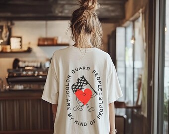 Color Guard People Are My Kind Of People, Color Guard Shirt, Winter Guard Shirt, Marching Band Shirt