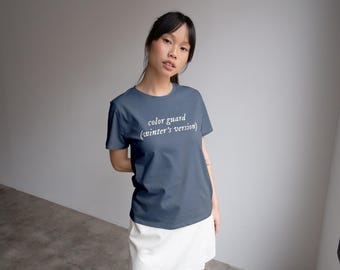Color Guard (Winter&#39;s Version), Color Guard Shirt, Winter Guard Shirt, Marching Band Shirt