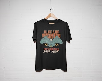 Vintage Marching Band Rock-n-Roll Tour T-Shirt 2024 Season