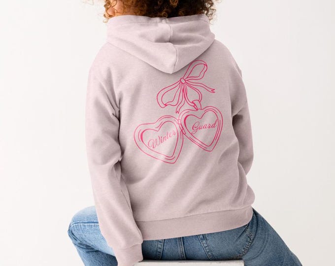 Featured listing image: Winter Guard Locket Hoodie (front & back)