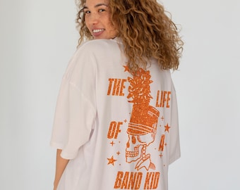 Marching Band, The Life of A Band Kid Tshirt