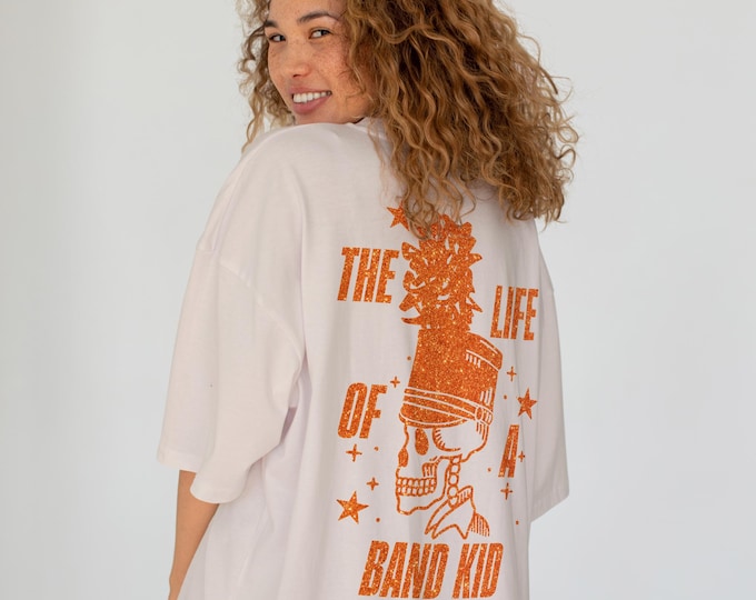 Featured listing image: The Life of A Band Kid, Marching Band Shirt