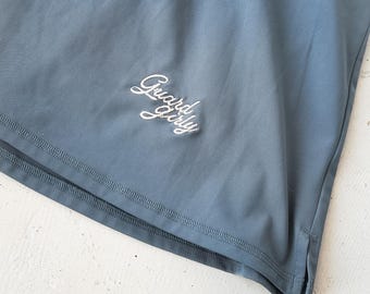 Color Guard GUARD GIRLY Upcycled Old Navy Athletic Skirt with shorts