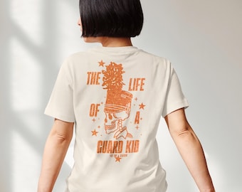 Color Guard, The Life of A GUARD Kid Tshirt
