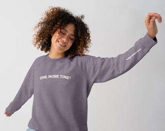 Marching Band, Color Guard, One More Time (Wipe Sweat Here) Embroidered Sweatshirt