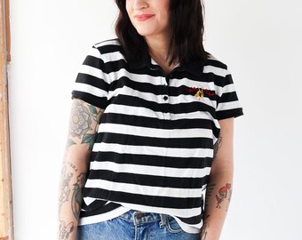 Drum Line Upcycled Polo