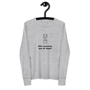 Youth long sleeve tee