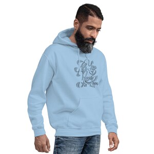 Unisex Kapuzenpullover