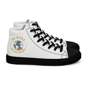 Herren High Top Canvasschuhe