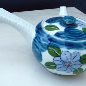 Floral Teapot
