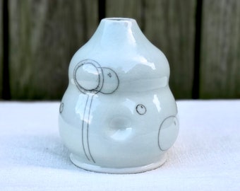 Vase With Bubbles