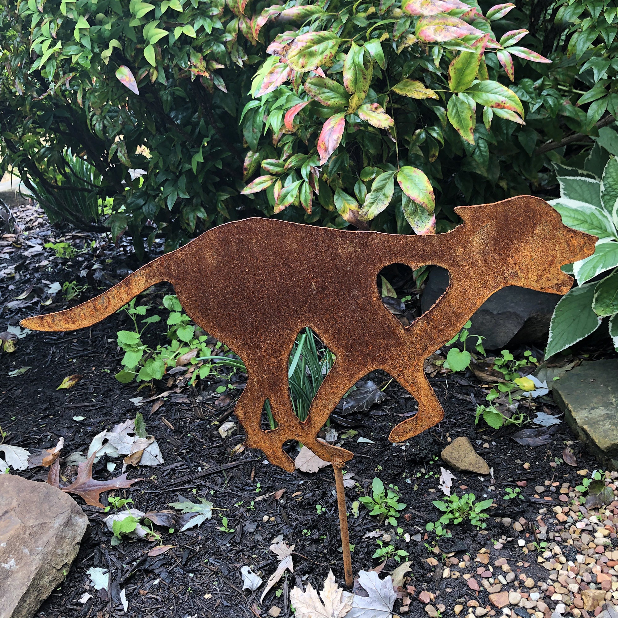 Darice Metal Garden Brücke - Rustikale Gartenbrücke 9,5cm In Rustiger Farbe