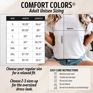 Funny Christianity TShirt, Retro Bible Inspired Comfort Colors® Tee, Need an Ark I Noah Guy T-Shirt, Religious Faith Church Group Apparel image 2