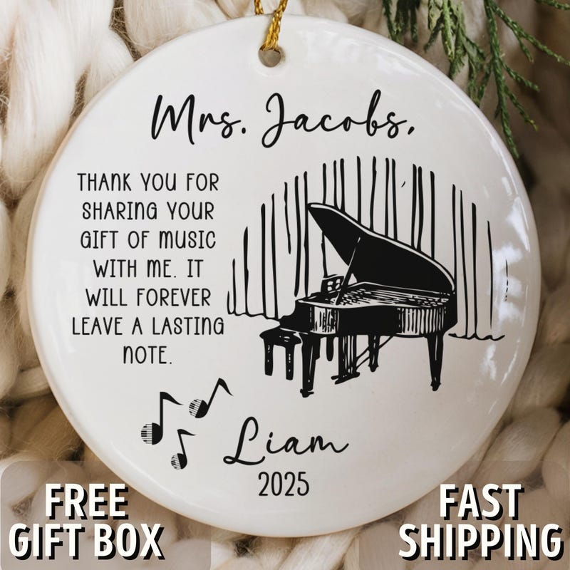 Piano Teacher Gift - 60+ Gift Ideas for 2025
