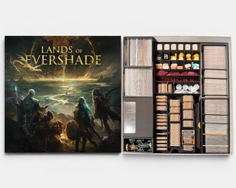 Lands of Evershade All-In insert