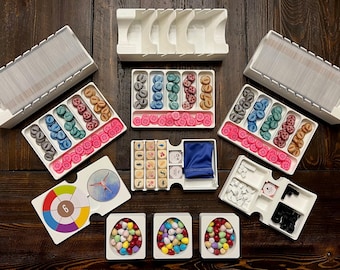 Wingspan Nesting Box Insert / Organizer - Holds All Current Expansions