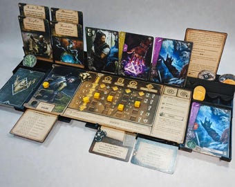 The Witcher Old World Play Board Trays / Dashboards