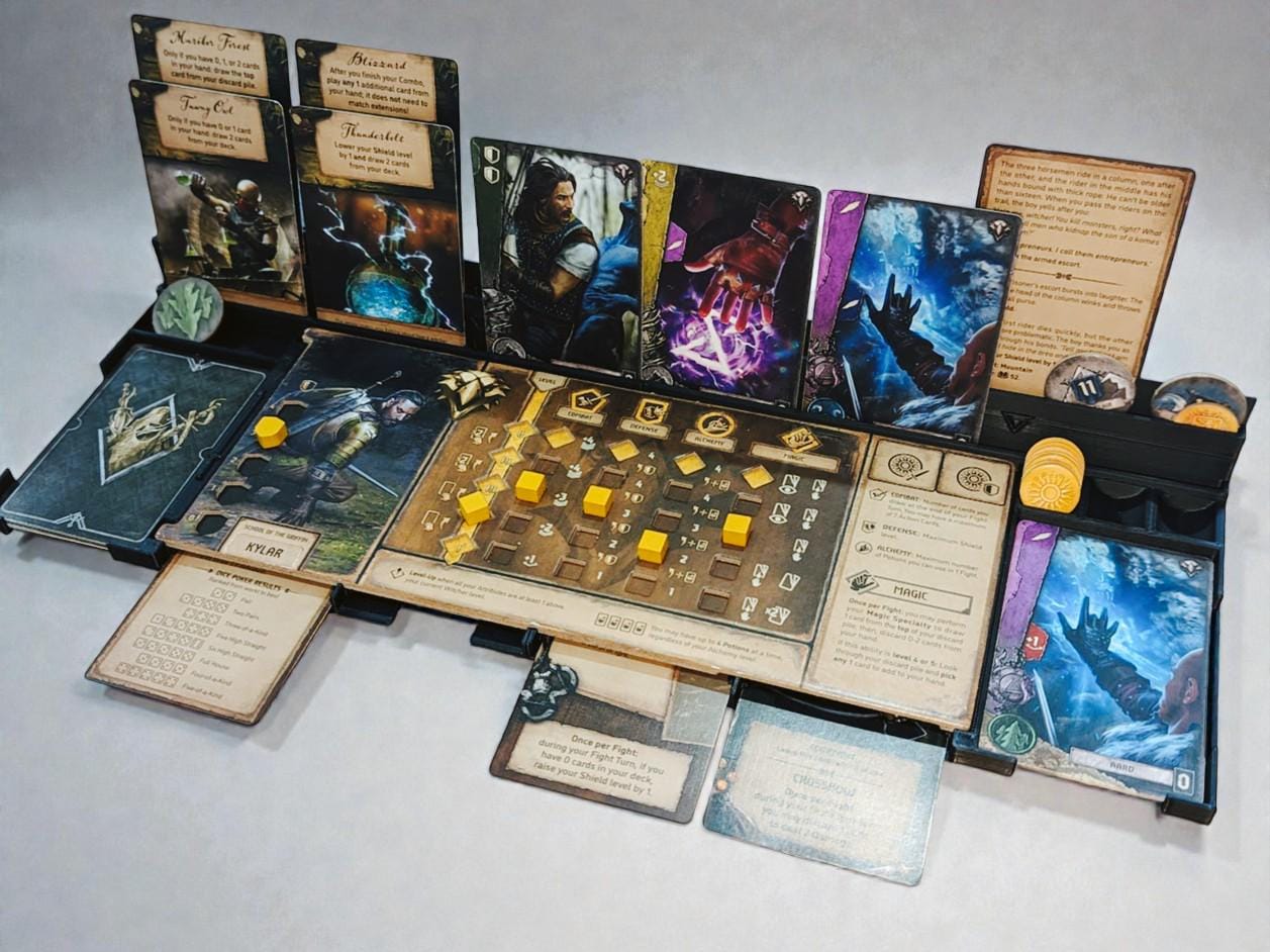 The Witcher Old World Sleeves - Etsy The Witcher Old World Sleeves - Etsy