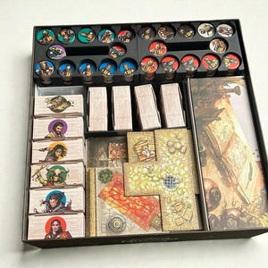 Wkładka do gry podstawowej Fateforge Chronicles of Kaan Retail Edition
