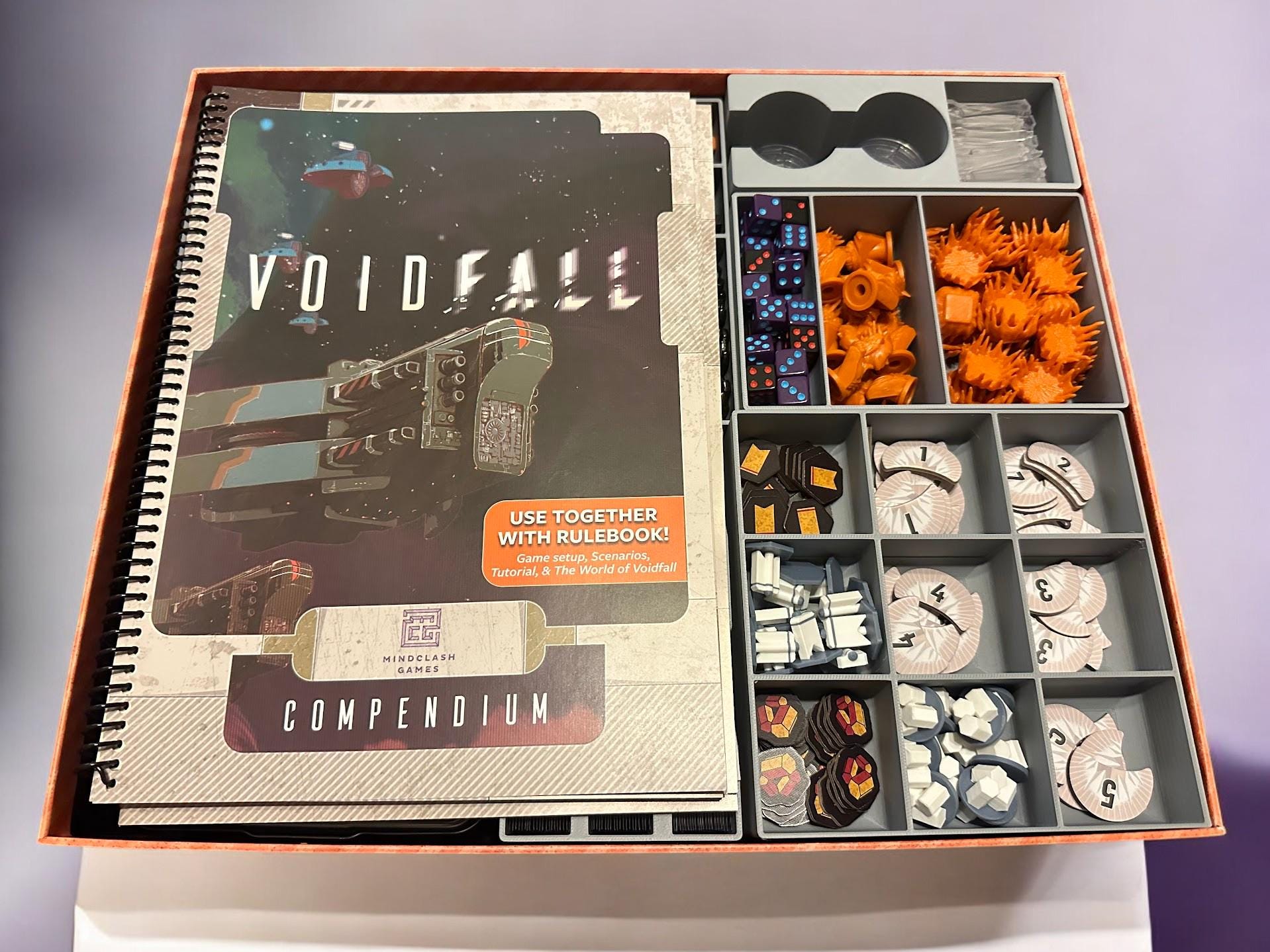 Voidfall, Galactic Edition Insert - Etsy