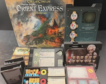 Horror on the Orient Express Insert