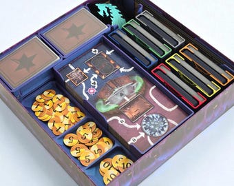 Clank! Catacombs Insert (compatible with Expansions)