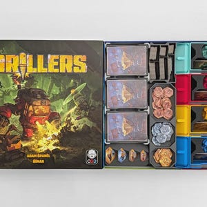 Borrmaskiner - Organisationsinsats