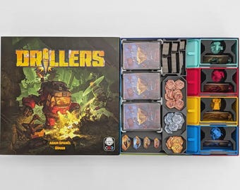 Drillers - Organizer Insert