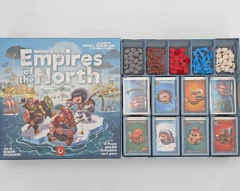 Empires of the North with ALL Expansions Organizer