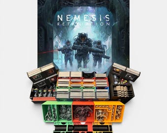 nemesis booster box Lockdown Core Game and Stretch Goals Foam Kit Random Pack Picked from Box MTG Nemesis Booster Box Vintage
