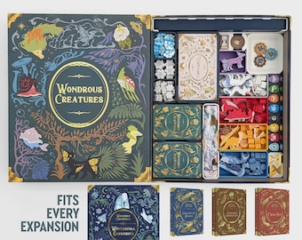 Wondrous Creatures with Winterfall Expansion - Insert
