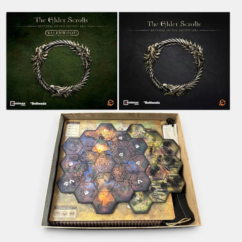 Elder Scrolls: Betrayal of the Second Era + Valenwood Insert [BOTSE] image 1