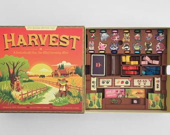 Harvest with Expansions - Organizer Insert