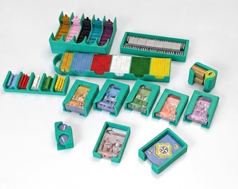 Container Board Game Organizer