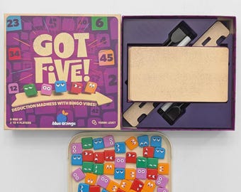 Got Five! - Organizer Insert