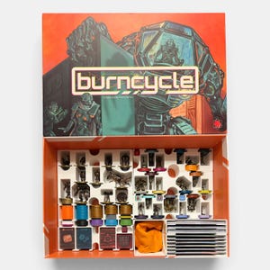 Burncycle-insats / -organisatör