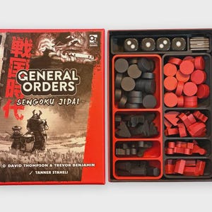 General Orders: Sengoku Jidai - Organizer Insert